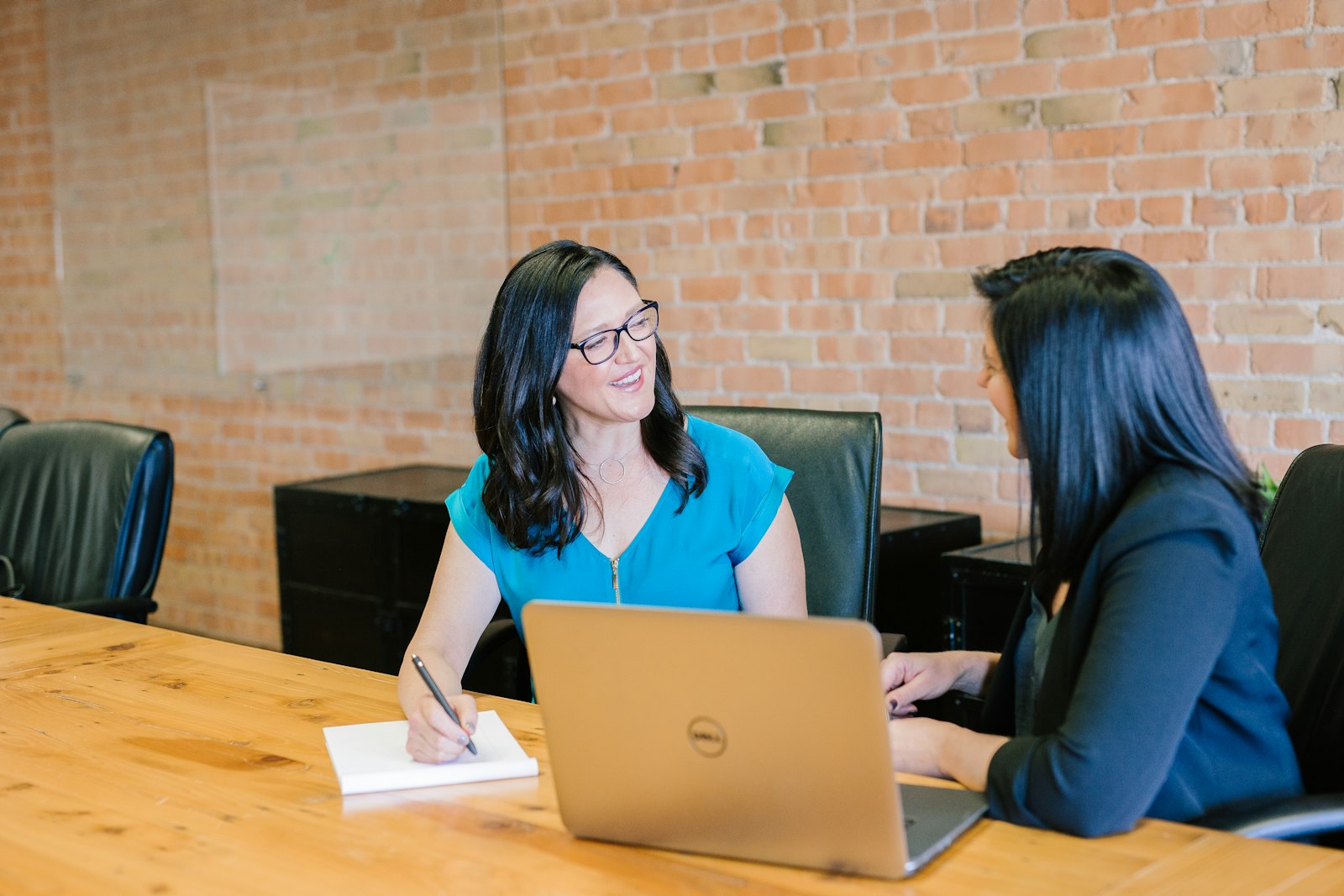 Rencontre professionnelle en entreprise